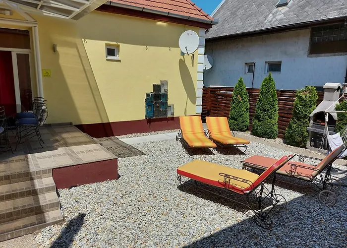 Corner 5 Апартаменты Шиофок